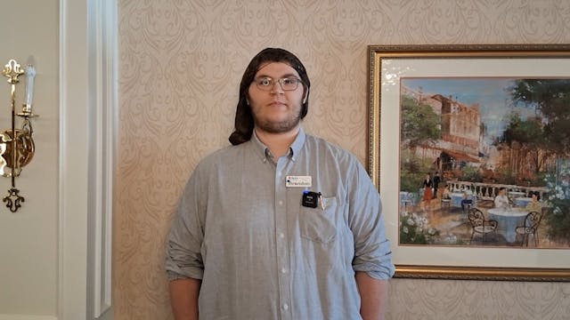 Brandon Miller - Shift Supervisor