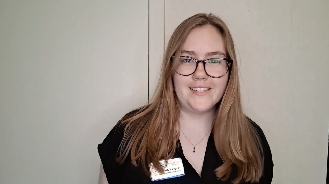 Liz Kerper - Life Engagement Coordinator