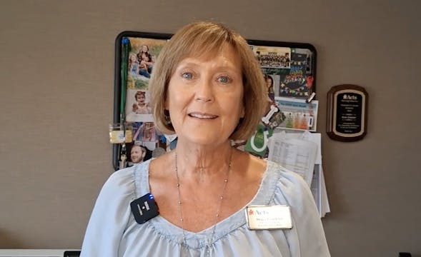 Staci Comfort - Life Enrichment Coord...