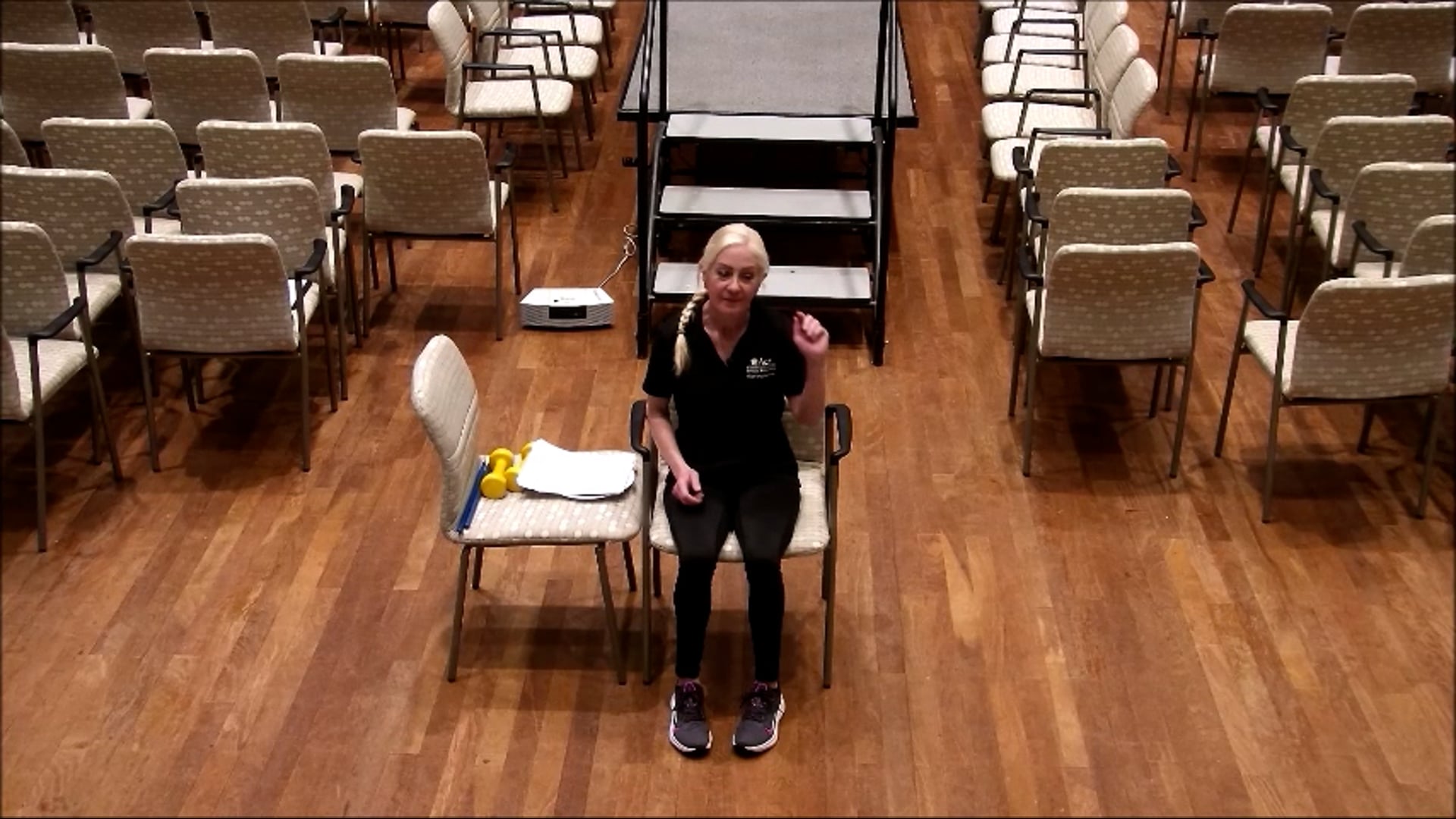 Toning Class-Friday (Drumsticks, Weights, Plates)