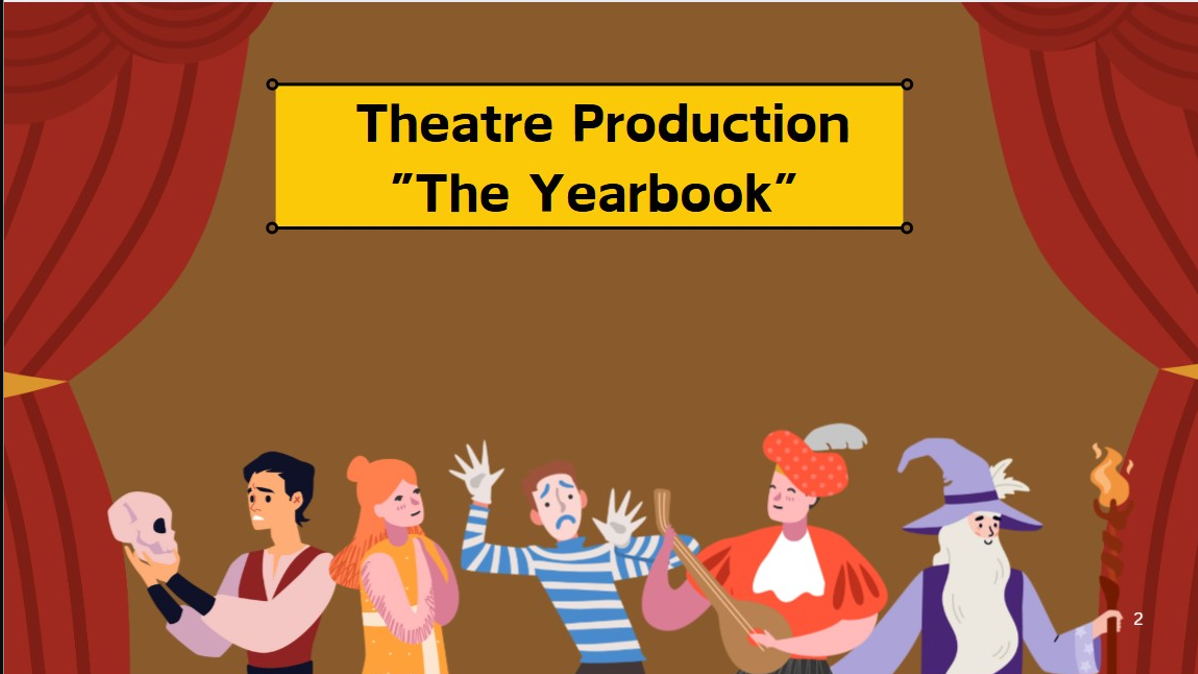 "The Yearbook" 2025 Fall Show Movie