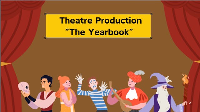 "The Yearbook" 2025 Fall Show Movie