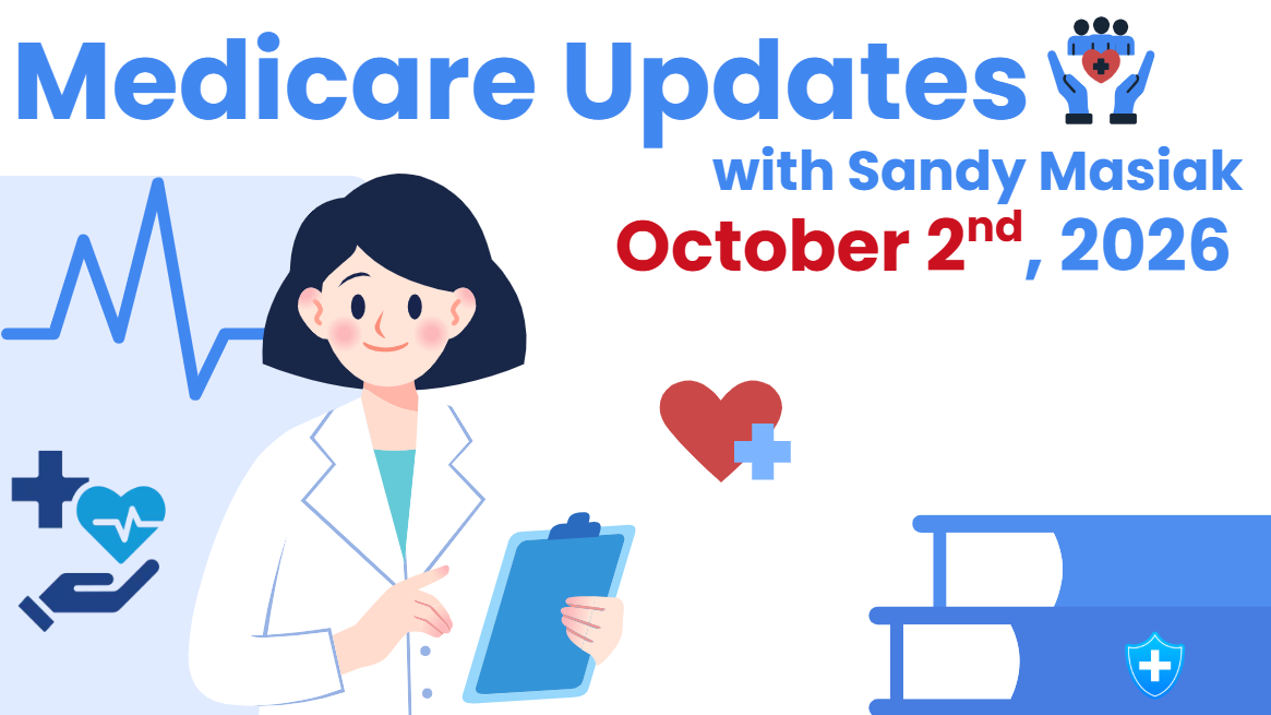Important Medicare Updates 10/2/26