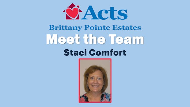 Staci Comfort - Life Enrichment Coord...