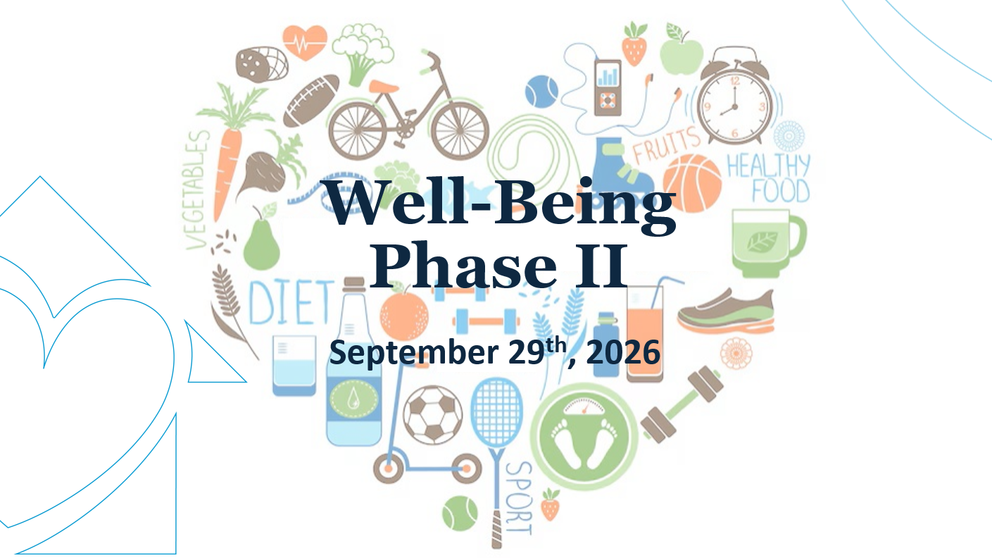 Well Being Phase II 9/29/26