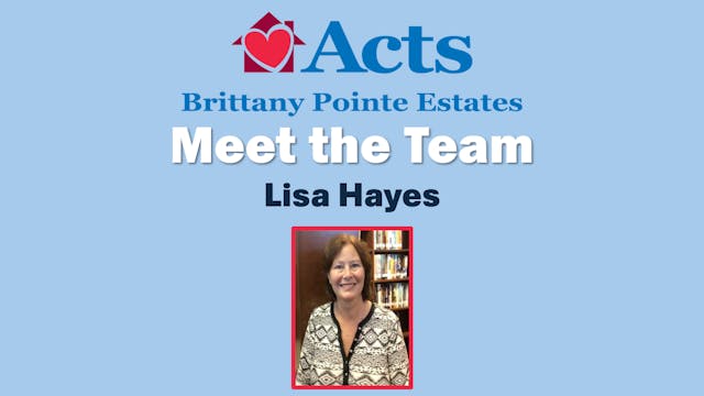 Lisa Hayes - Charge Nurse