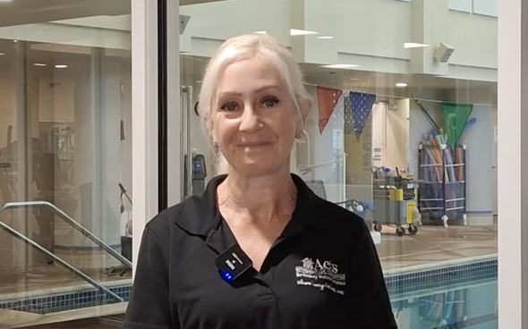 Chrissy Lakjer - Fitness Program Manager