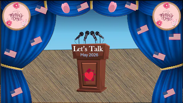 Let's Talk May 2026