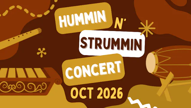 Hummin and Strummin Concert Oct 2026