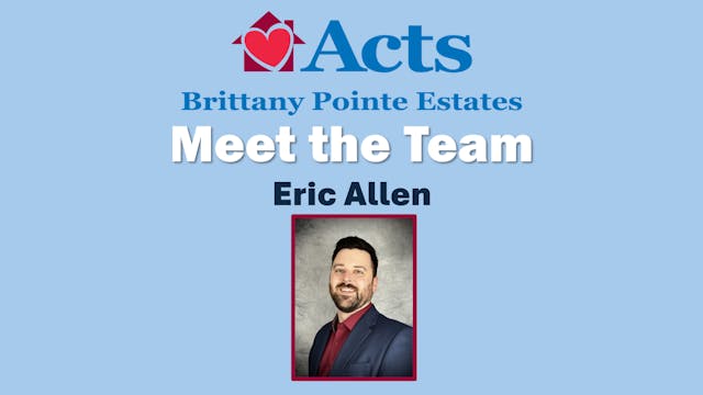 Eric Allen - Restaurant Manager