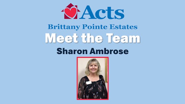 Sharon Ambrose - Director of Housekee...