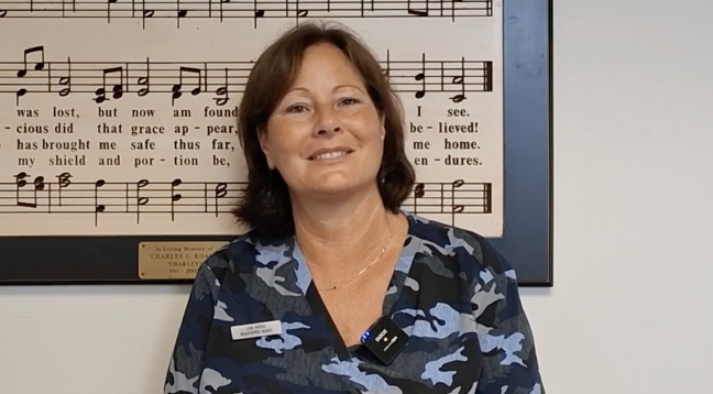 Lisa Hayes - Charge Nurse