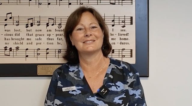 Lisa Hayes - Charge Nurse