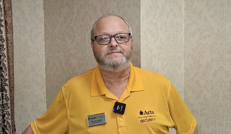Darren Stoots - Security Supervisor