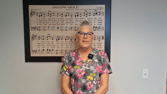Joanne Volm - Charge Nurse