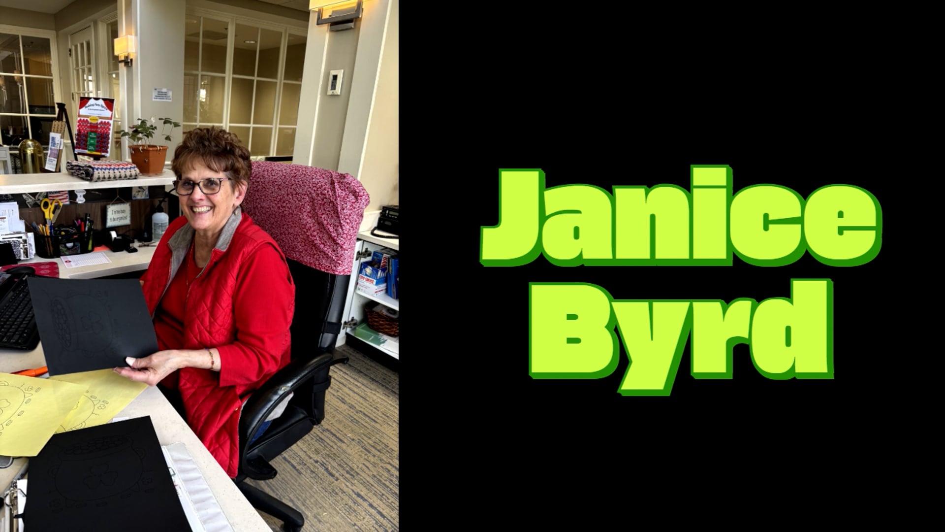 Acts Presidents Award Nominee, Janice Byrd!