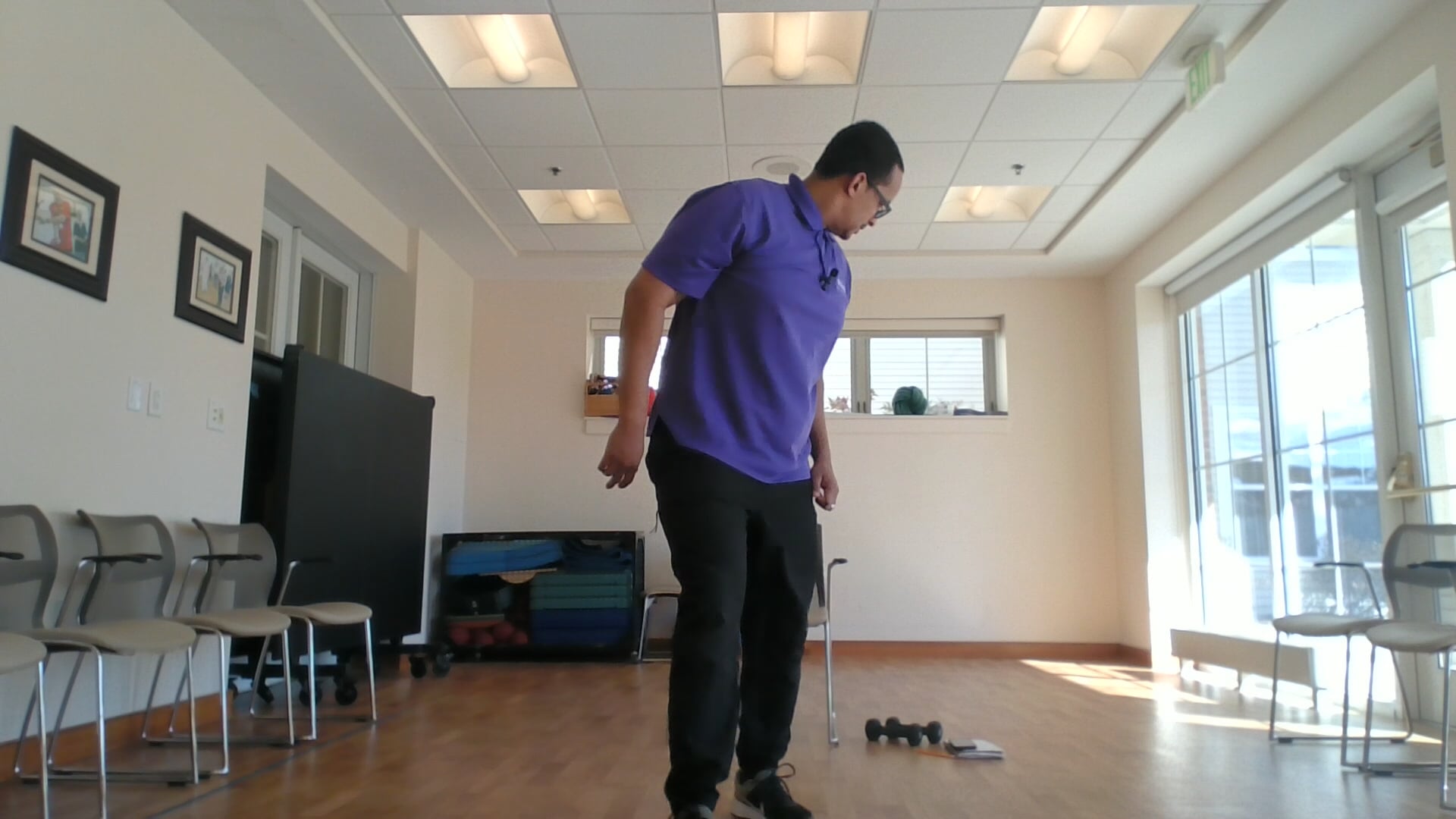 Seated Rise and Shine Circuit