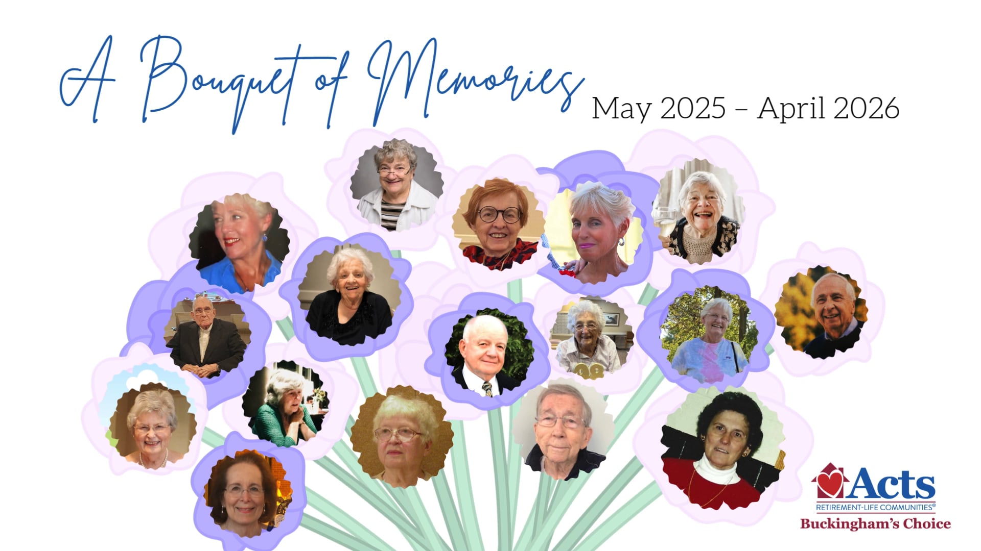 A Bouquet of Memories Video