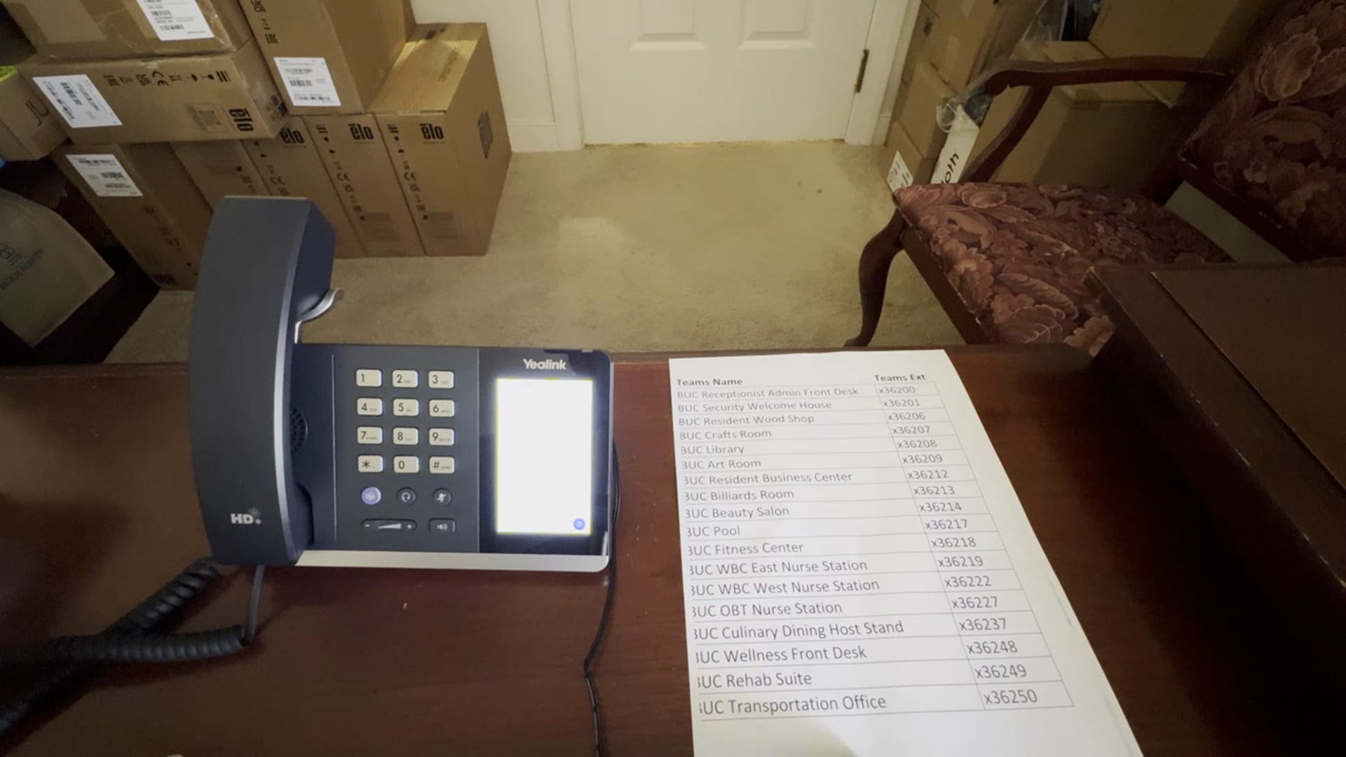 Teams Phone Demo