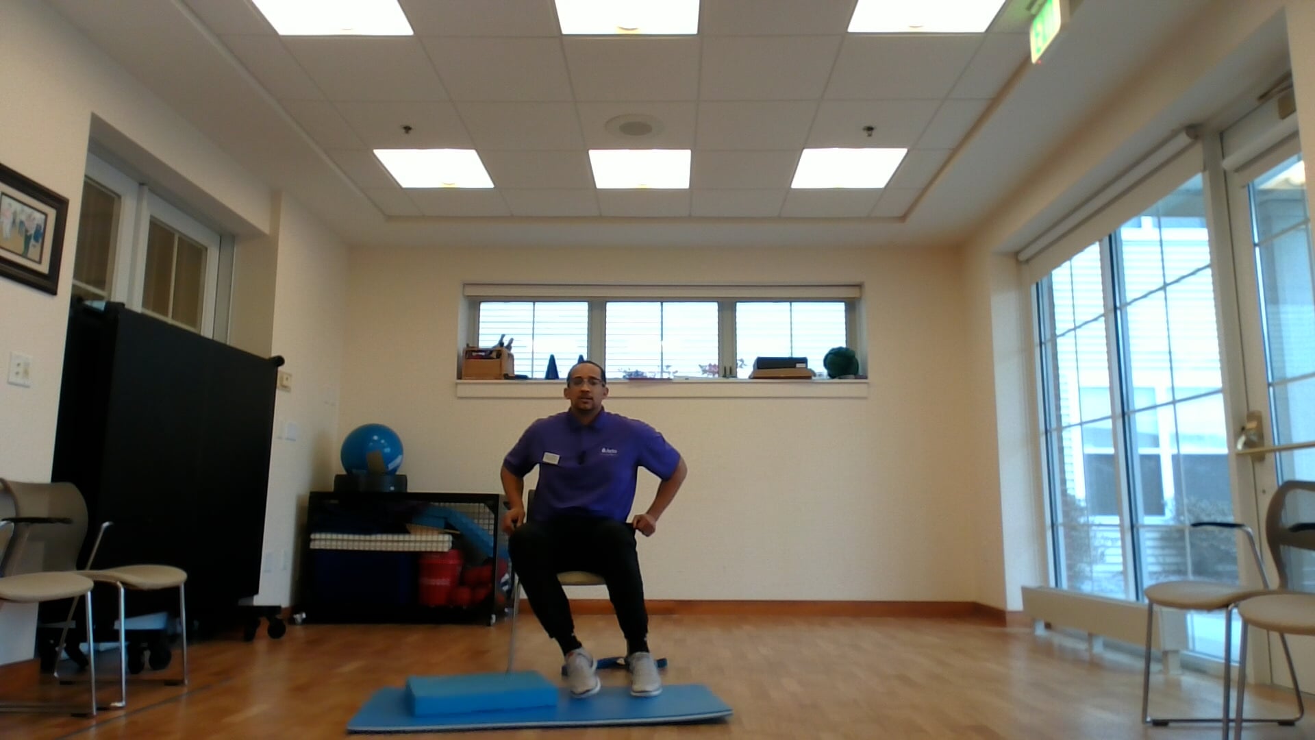 core on the floor