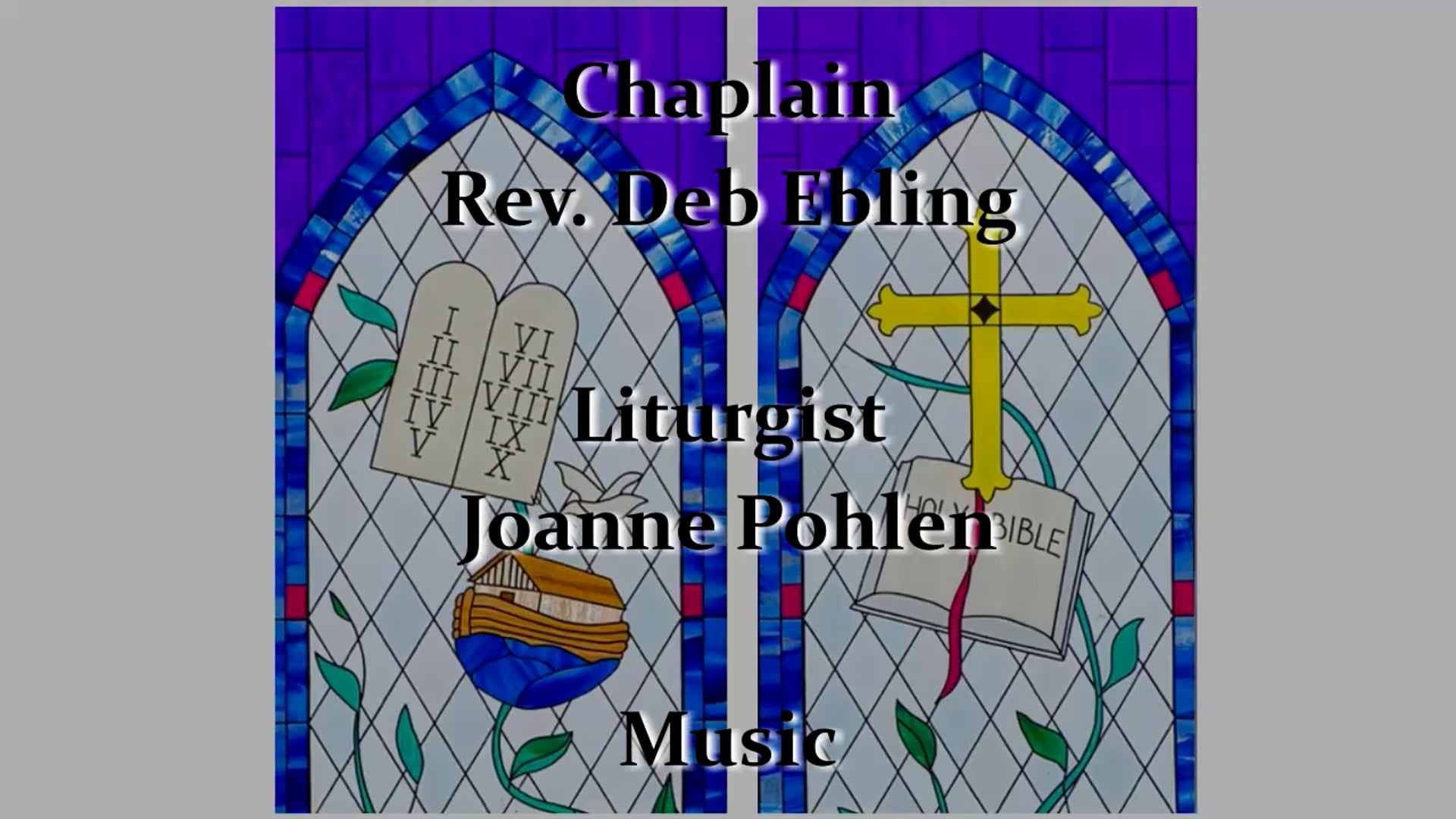 Cokesbury Village Chapel Service - August 24, 2025