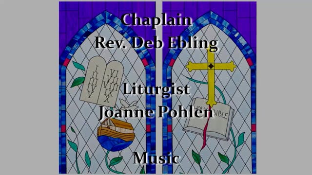 Cokesbury Village Chapel Service - Au...