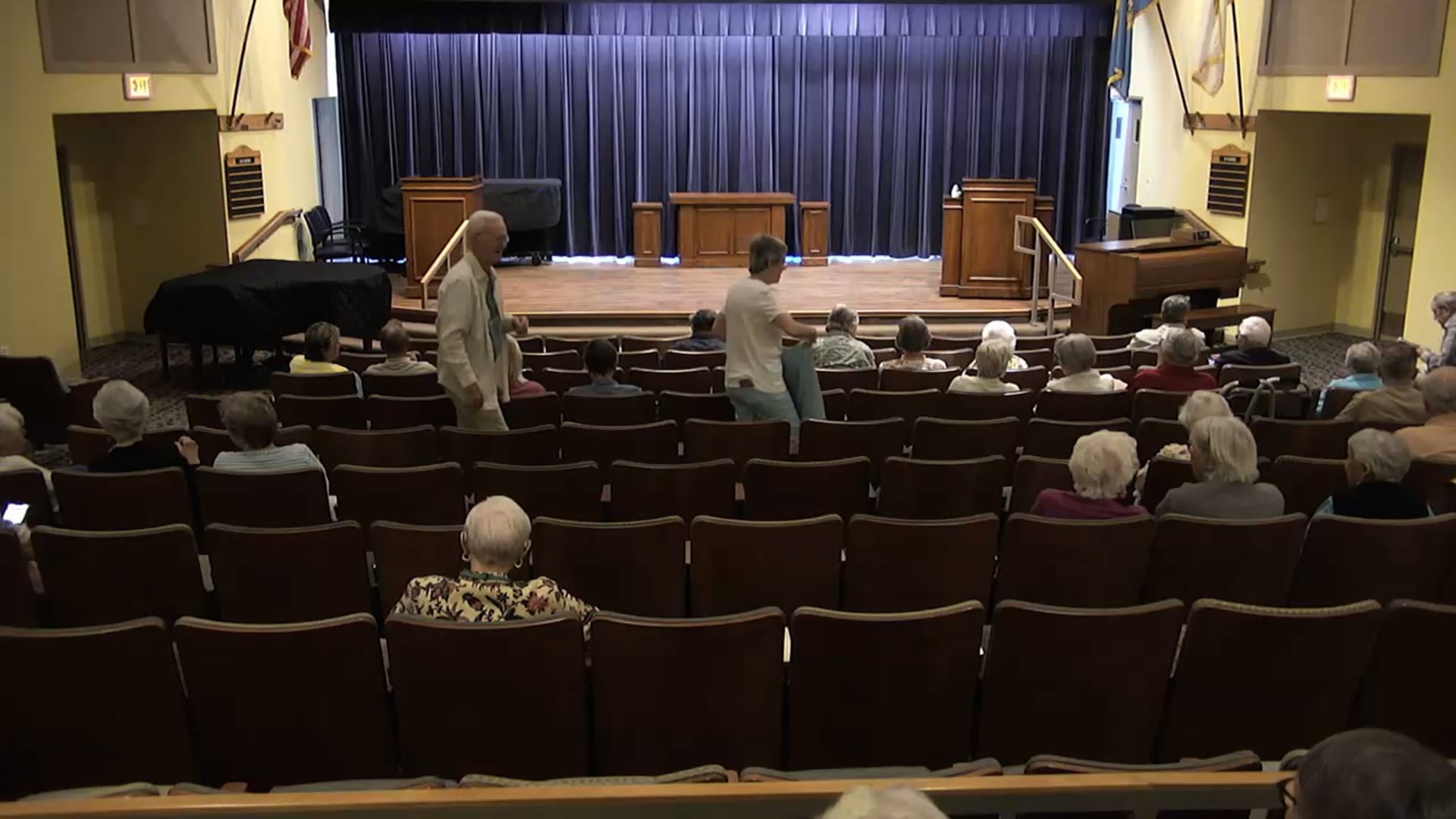 CV Lecture Series: U.S. National Interests and Foreign Policy