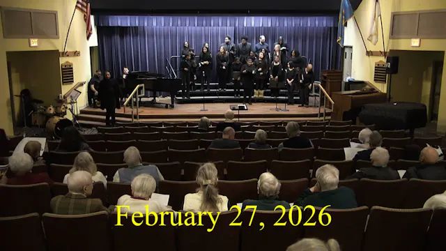 Choir School of Delaware Feb 2026