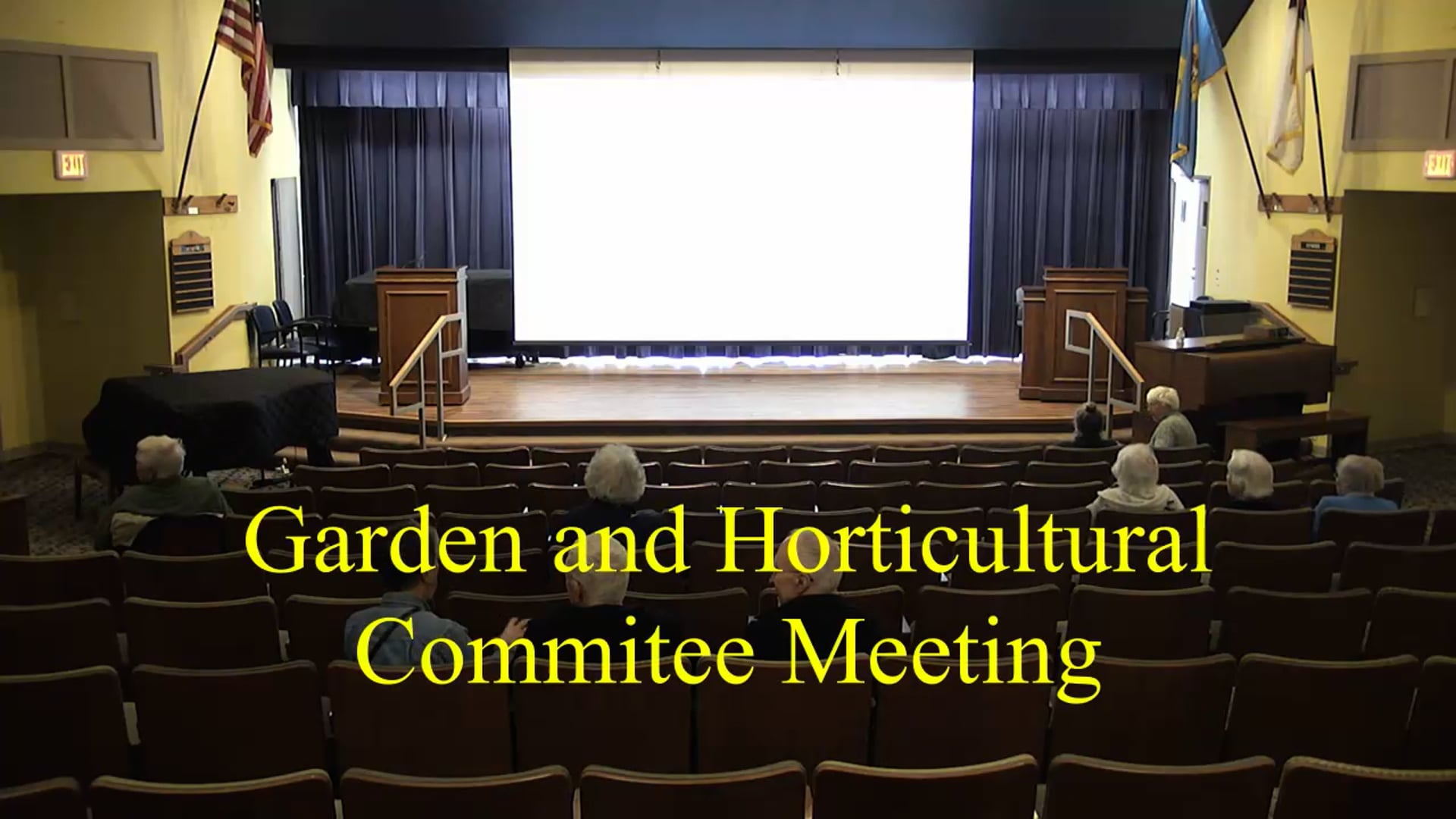 G & H Presentation: Marian Coffin Gardens at Gibraltar