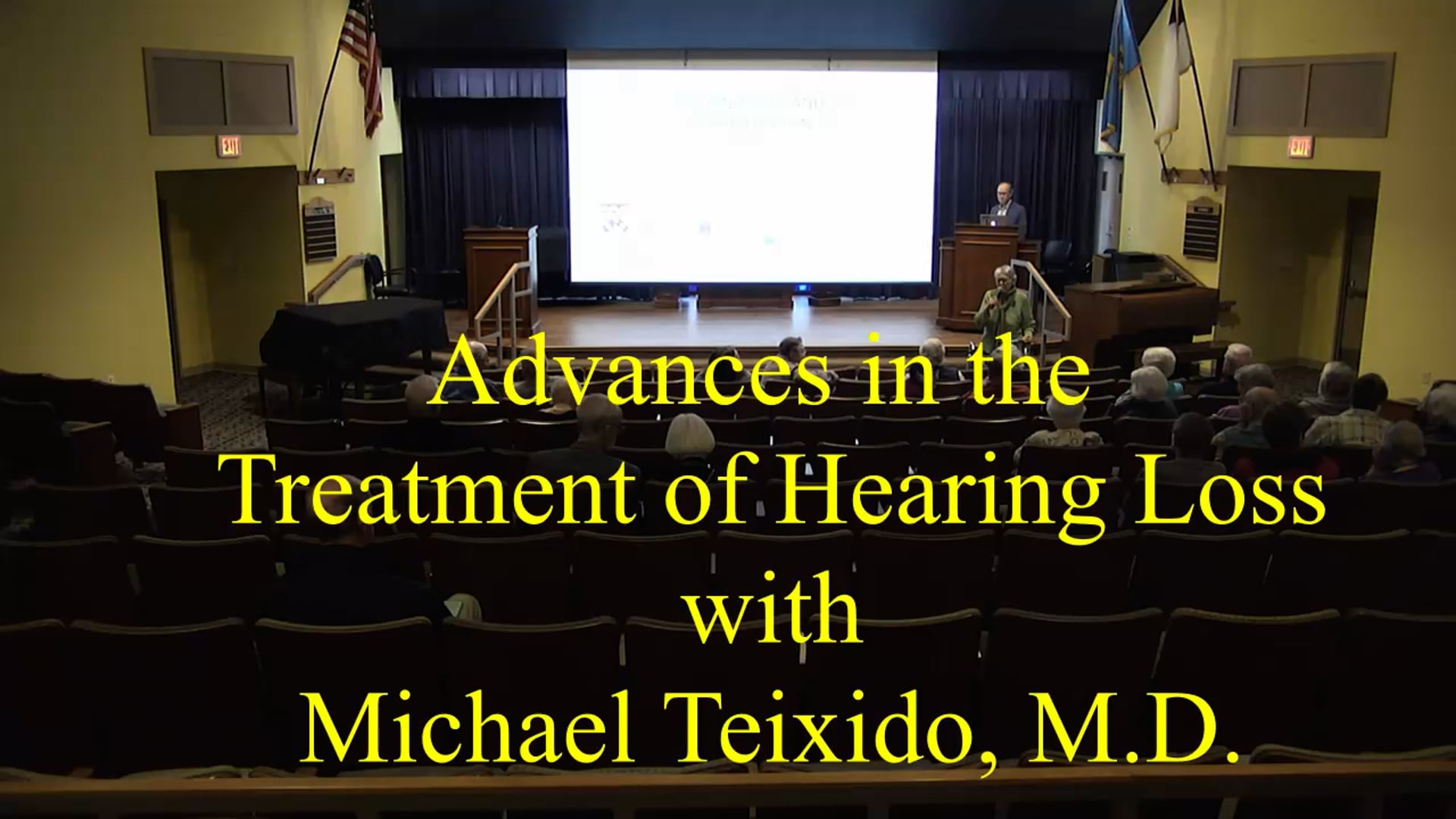 Advances in Treatment of Hearing Loss