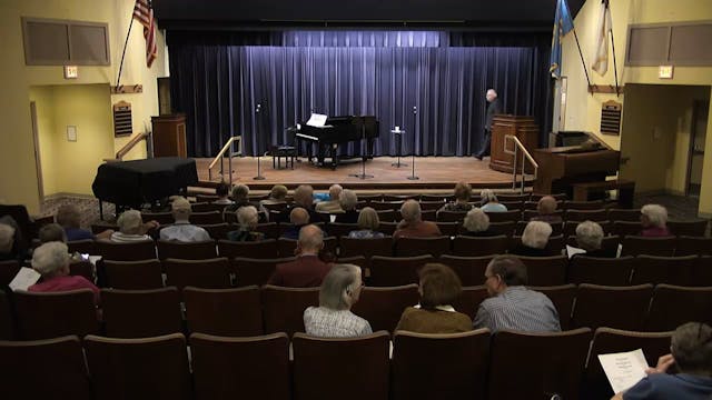 Jeffrey Uhlig Concert - Chelsea Meyni...
