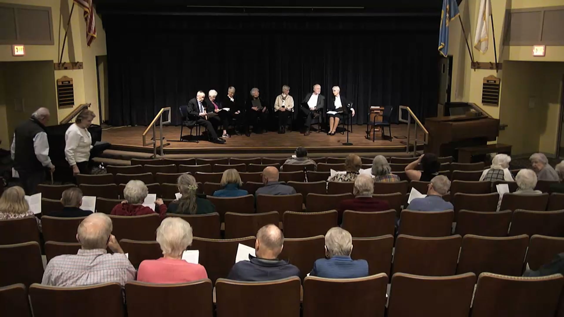 CV Play: Malcolm this is your life