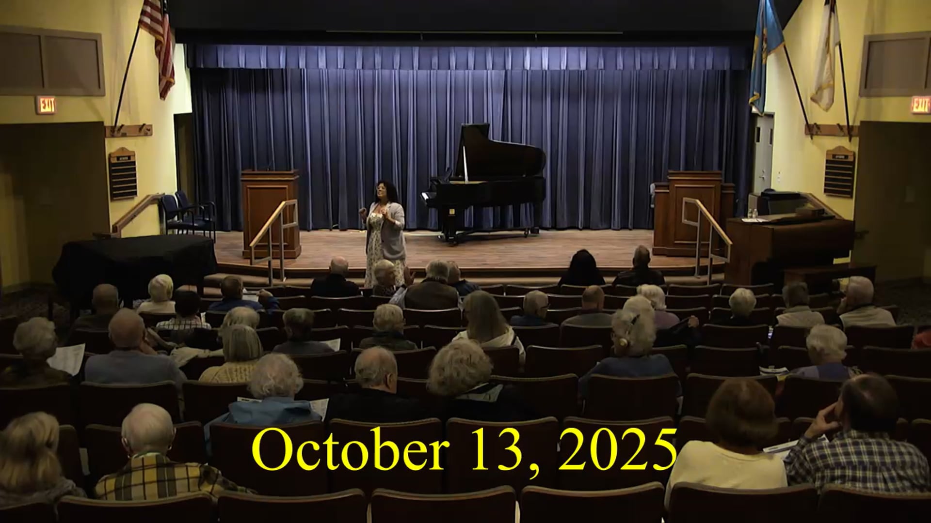 Highlights from Tosca Opera Delaware