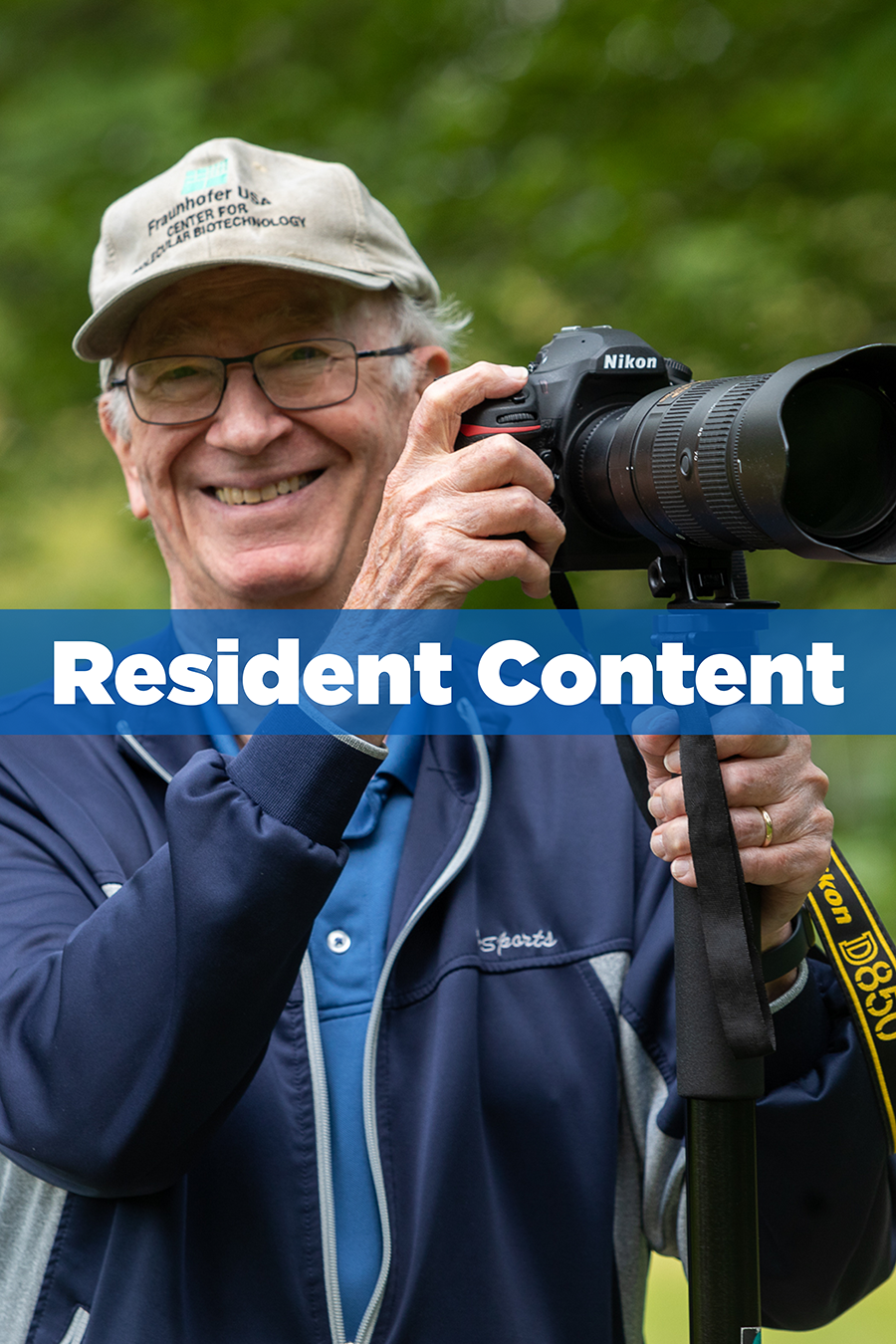 Resident Content - Cokesbury Village
