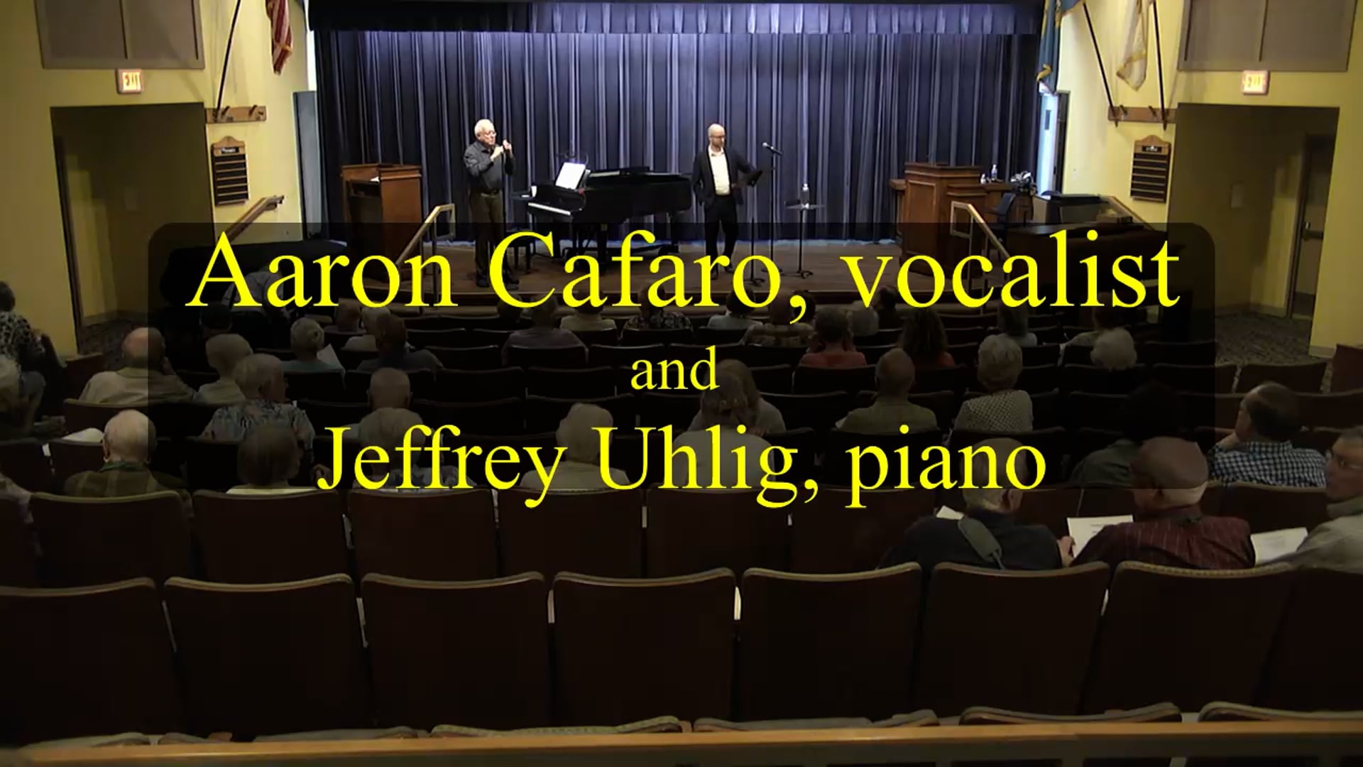 Jeff Uhlig Concert - The Best of Broadway