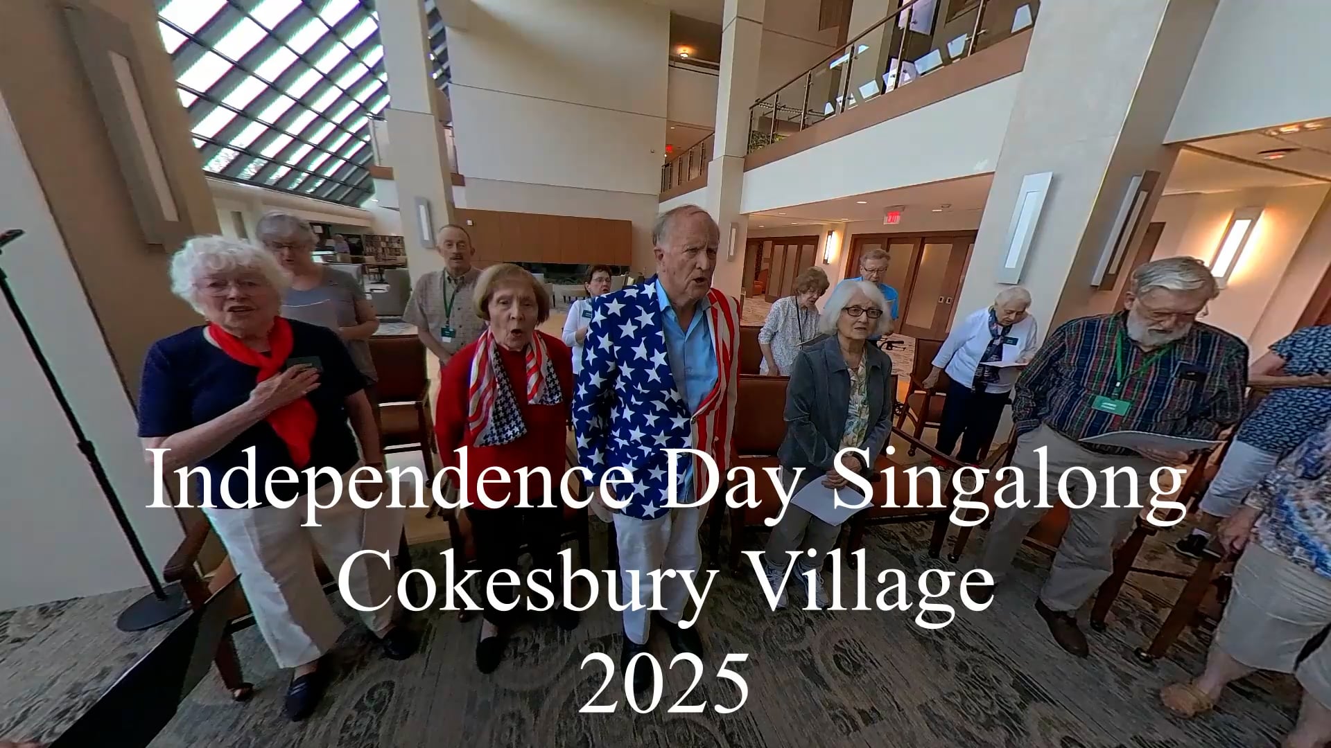 Independence Day Singalong - 2025