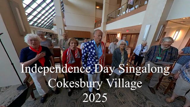 Independence Day Singalong - 2025