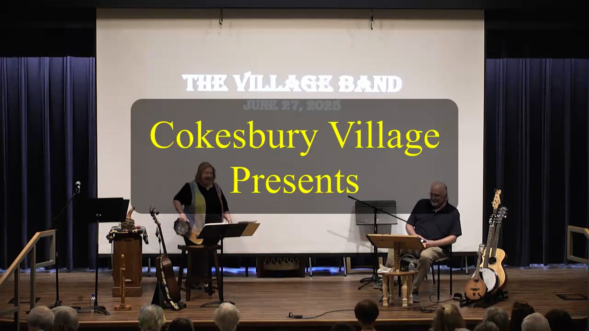 The Village Band - June 2025