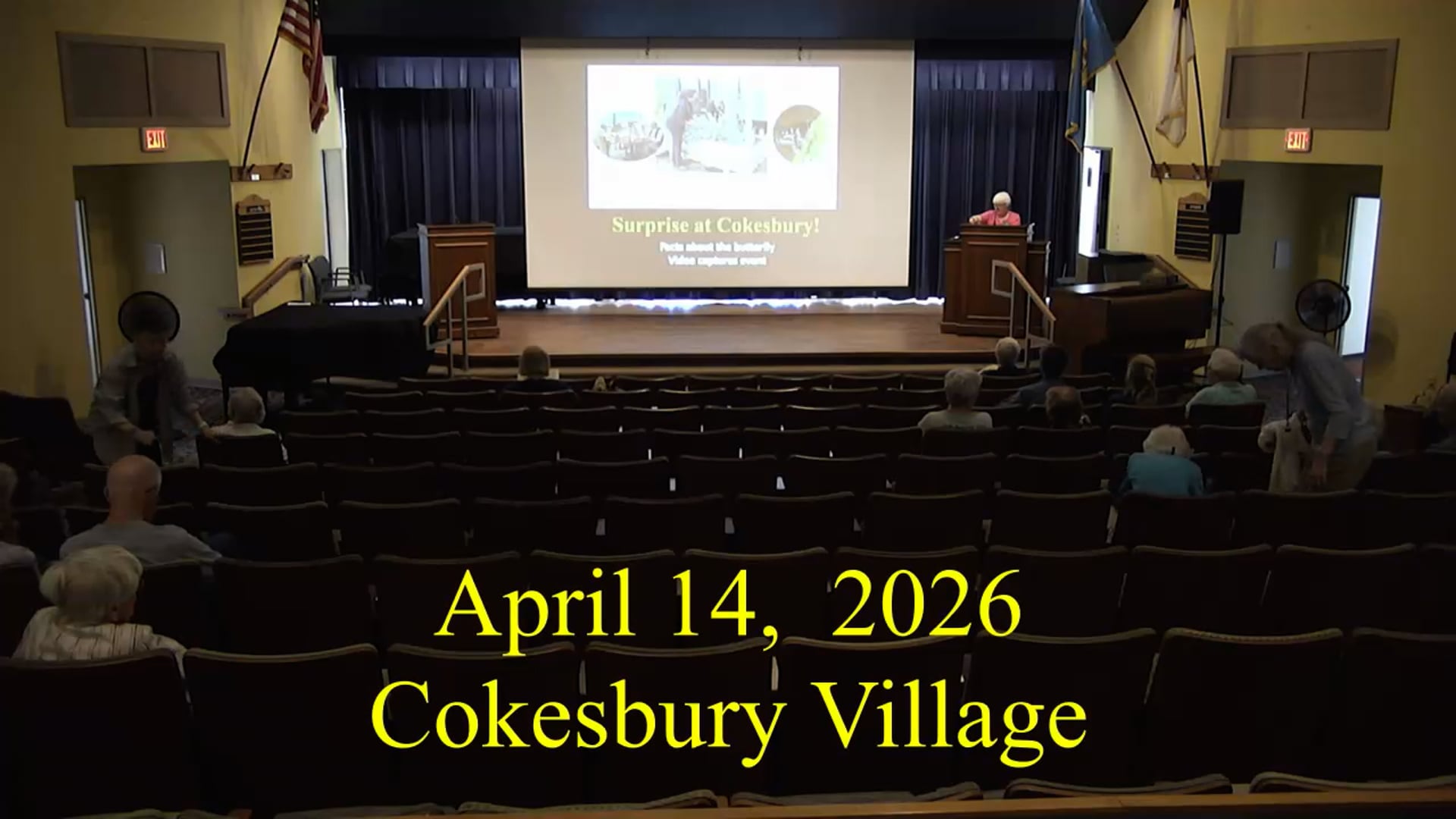 Cokesbury Village TV Video