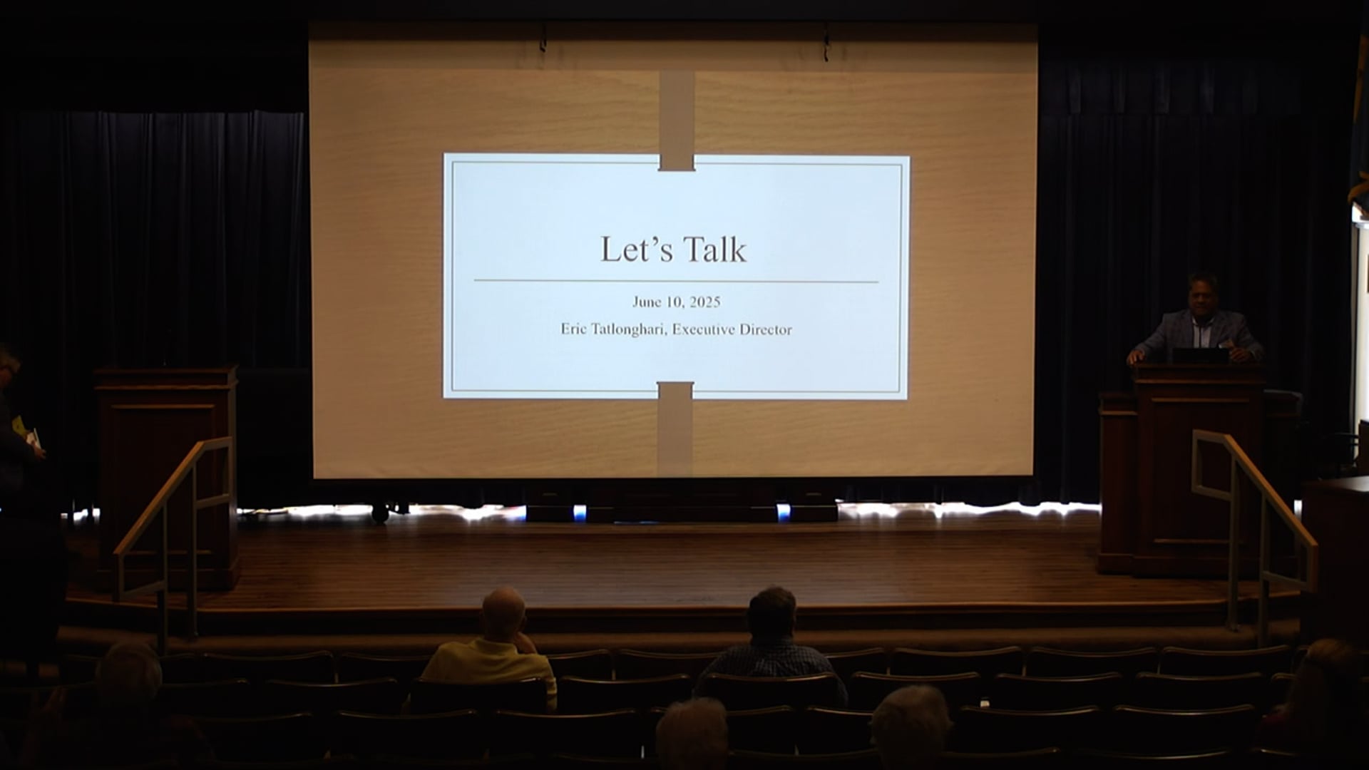 Let's Talk - June 2025
