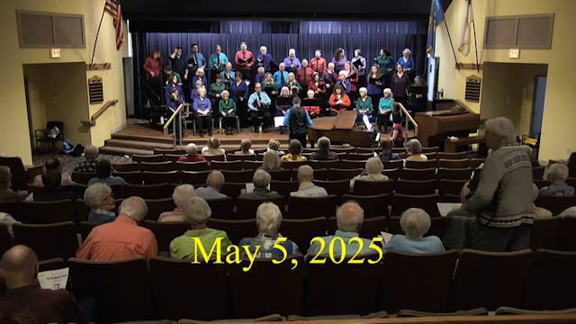 Brandywiners Chorale Concert - Spring...