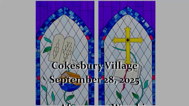 Cokesbury Village Chapel Service - Se...