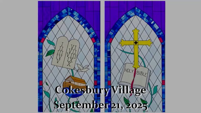 Cokesbury Village Chapel Service - Se...