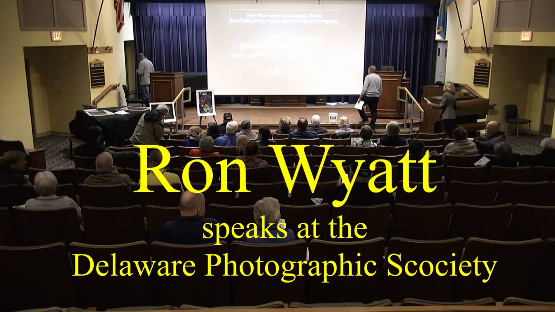 Ron Wyatt Del Photo Soc Oct 2024