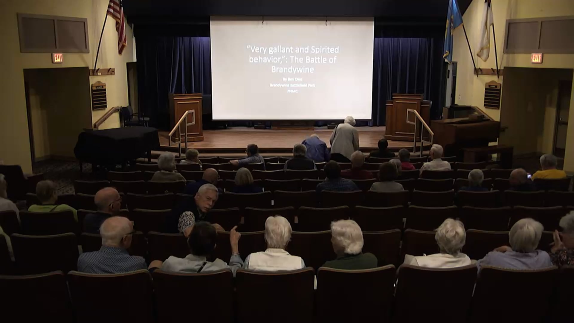 CV Lecture Series: Battle of the Brandywine