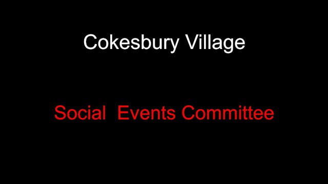 CV Birthday Video - September 2025