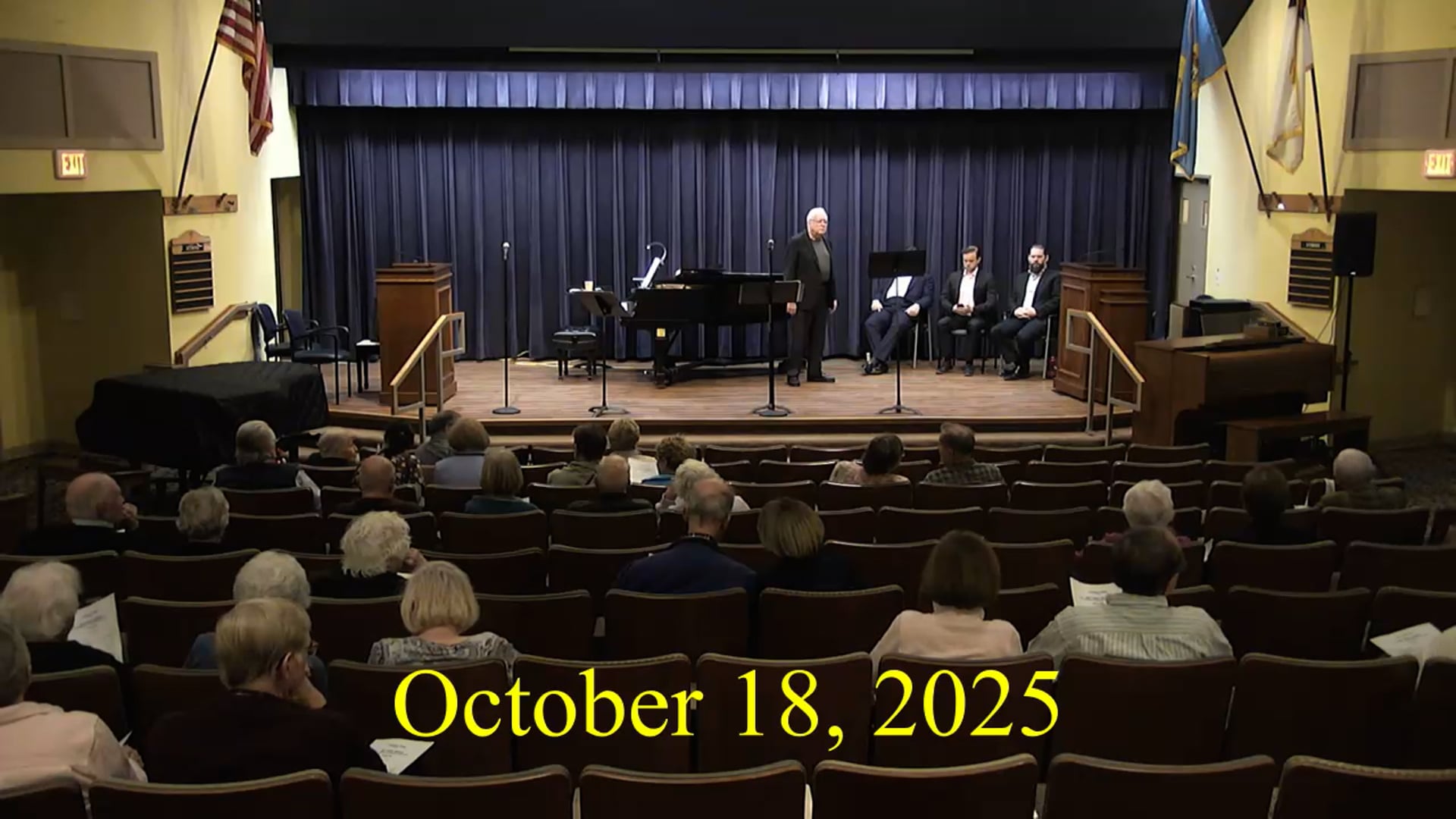 Jeff Uhlig Concert - Three Tenors