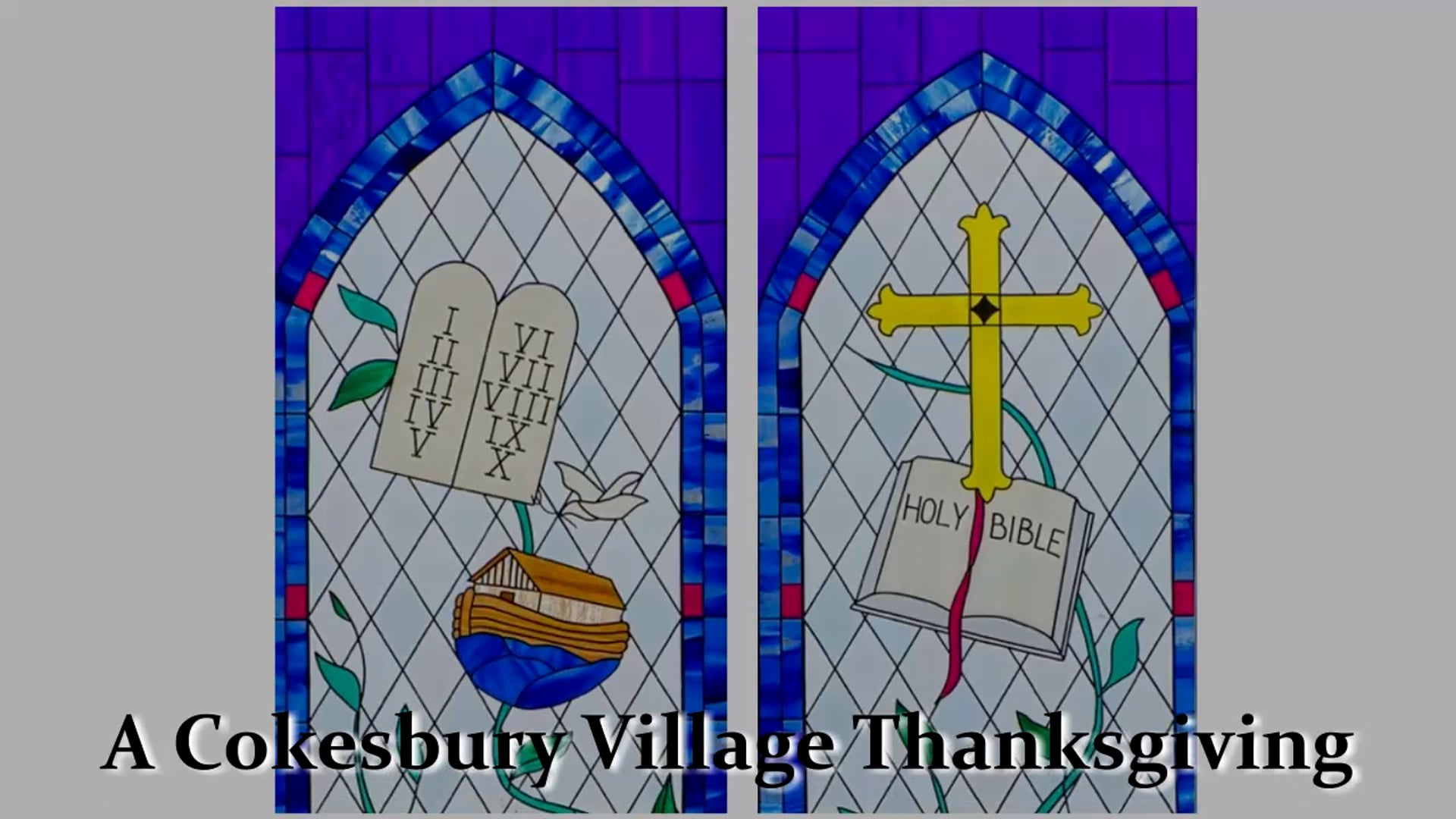 Chapel Service Thanksgiving Nov 24 2024 b