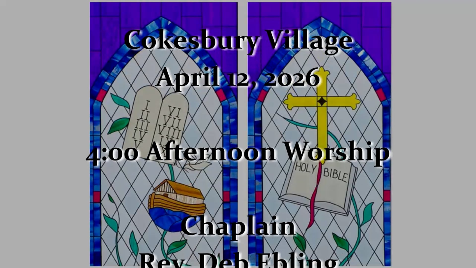 Cokesbury Village TV Video