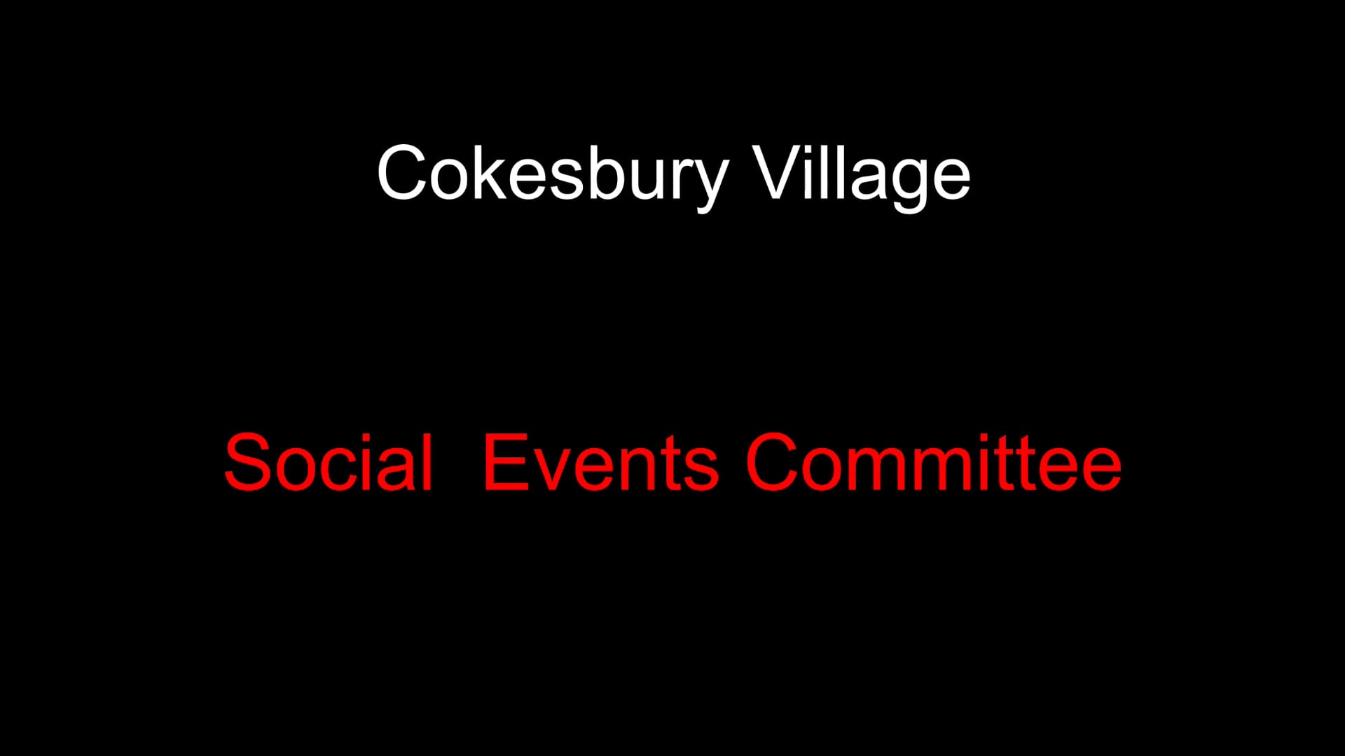 CV Birthday Video - August 2025